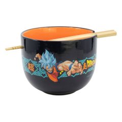 Dragon Ball: Ramen Bowl with Chopsticks Letters Preorder