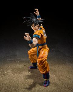 Dragon Ball: Son Goku Super Hero S.H. Figuarts Action Figure (14cm)