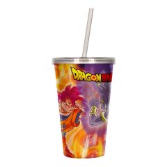 Dragon Ball Super: Battle of Gods 3D Cup & Straw Preorder