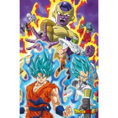 Dragon Ball Super: God Super Maxi Poster (91.5x61cm)