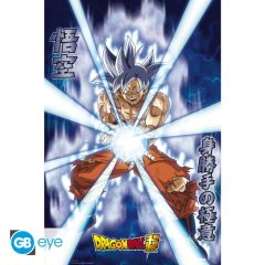 Dragon Ball Super: Goku Foil Poster Maxi (91.5x61cm)