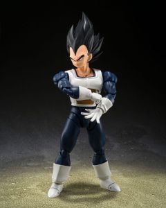 Dragon Ball: Vegeta S.H. Figuarts Action Figure Old Battle Clothes (14cm) Preorder