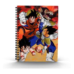 Dragon Ball Z: Goku vs Vegeta 3D-Effect Notebook Preorder