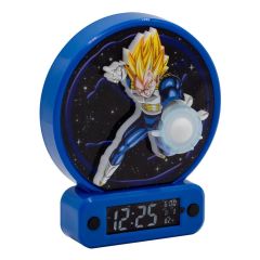 Dragon Ball Z: Vegeta Alarm Clock with Light (18cm)