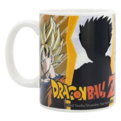 Dragon Ball Z: Vegeta & Goku Heat Change Mug (325ml) Preorder