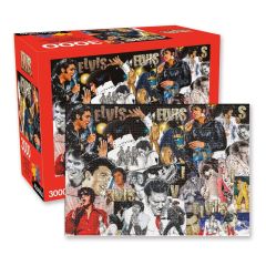 Elvis: 3000 Piece Jigsaw Puzzle Preorder