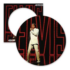 Elvis: '68 Comeback Picture Disc Jigsaw Puzzle 450 Pieces Preorder