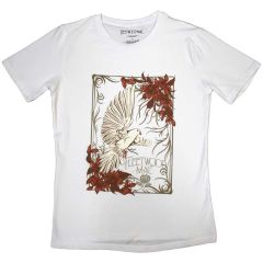 Fleetwood Mac: Dove - Ladies White T-Shirt