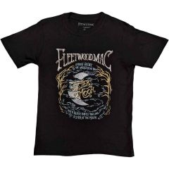 Fleetwood Mac: Sisters Of The Moon - Black T-Shirt