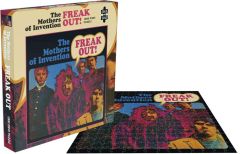 Frank Zappa: Freak Out! 1000 Piece Jigsaw Puzzle Preorder