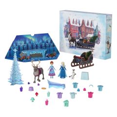 Frozen: Advent Calendar with Dolls and Minifigures Preorder