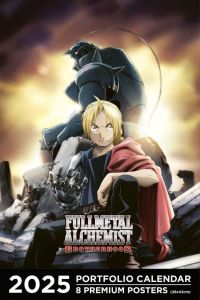 Fullmetal Alchemist: Portfolio Calendar 2025 *English Version* Preorder