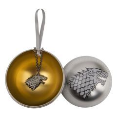 Game of Thrones: Stark Necklace Tree Ornament Preorder