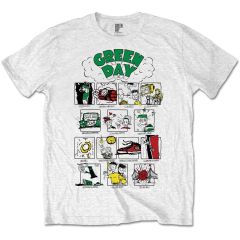 Green Day: Dookie RRHOF - White T-Shirt