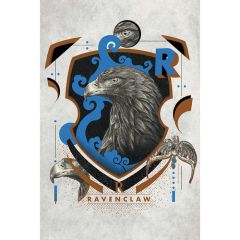 Harry Potter: Ravenclaw Illustrative Maxi Poster (91.5x61cm) Preorder