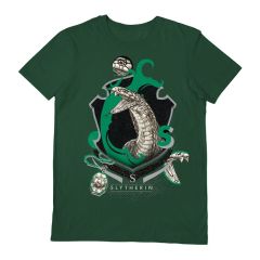 Harry Potter: Slytherin Animal Crest T-Shirt