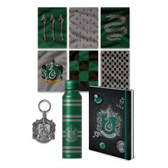 Harry Potter: Slytherin Colorful Crest Premium Gift Set