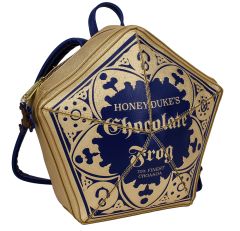 Loungefly Harry Potter: Honeydukes Chocolate Frog Figural Mini Backpack Preorder