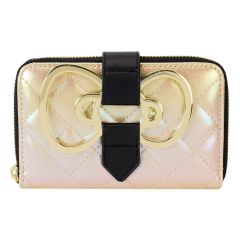 Hello Kitty: 50th Anniversary Gold Wallet by Loungefly Preorder