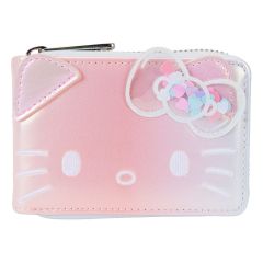 Hello Kitty by Loungefly: Clear and Cute Cosplay Wallet (50th Anniversary) Preorder