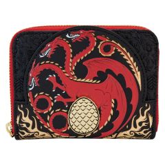 Loungefly House Of The Dragon: Targaryen Zip Around Wallet Preorder