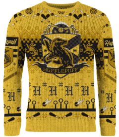 Harry Potter: Huffing Around The Christmas Tree Christmas Sweater/Jumper