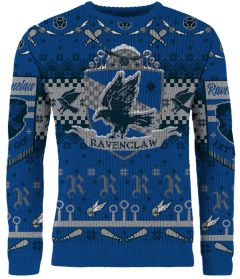 Harry Potter: Three Wise Ravenclaws Christmas Sweater