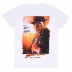 Indiana Jones: The Last Crusade Poster T-Shirt