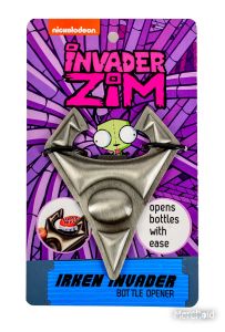 Invader Zim: Irken Society Bottle Opener