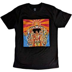 Jimi Hendrix: Axis - Black T-Shirt