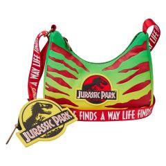 Loungefly Jurassic Park: 30th Anniversary Life Finds A Way Crossbody Bag Preorder