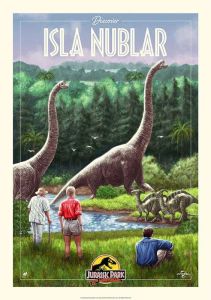 Jurassic Park: 30th Anniversary Limited Edition Isla Nublar Art Print Preorder