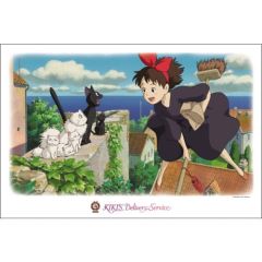 Kiki's Delivery Service: Kiki and the Cats Jigsaw Puzzle (1000 pieces) Preorder