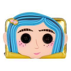 Laika: Coraline Doll Cosplay Wallet by Loungefly Preorder