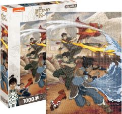 Legend Of Korra: 1000 Piece Jigsaw Puzzle Preorder