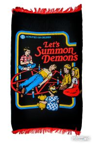 Steven Rhodes: Let's Summon Demons Blanket