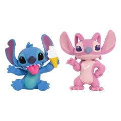 Lilo & Stitch: Angel & Stitch Mini Figure 2-Pack (7cm) Preorder