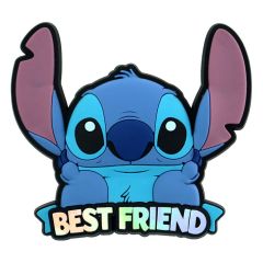 Lilo & Stitch: Best Friend Soft Touch Magnet Preorder