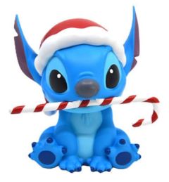 Lilo & Stitch: Stitch Christmas Coin Bank (15cm) Preorder