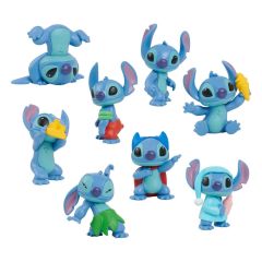 Lilo & Stitch: Stitch Collectible Figure Set Mini Figure 8-Pack (7cm) Preorder