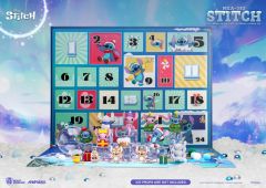 Lilo & Stitch: Stitch Mini Egg Attack Advent Calendar Figure Set (Cookie) 10cm Preorder