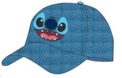 Lilo & Stitch: Stitch's Face Curved Bill Cap