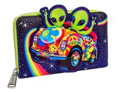 Lisa Frank: Cosmic Alien Ride Loungefly Zip Around Wallet Preorder