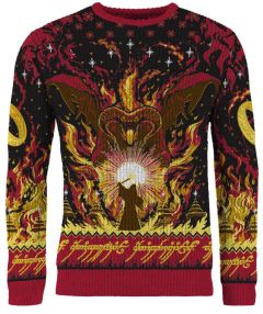 Lord of the Rings: "You Shall Not Pass" Balrog Christmas Jumper