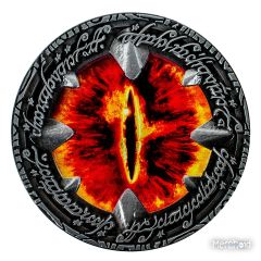 Lord of the Rings: Eye of Sauron Deluxe Coin