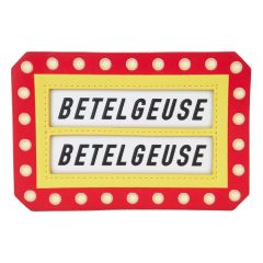 Loungefly: Beetlejuice Card Holder "Here lies Beetlejuice" Preorder