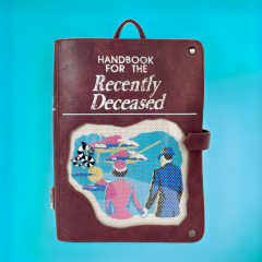 Loungefly Beetlejuice: Handbook For The Recently Deceased Pin Trader Backpack Preorder