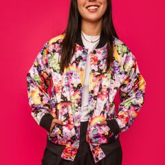 Loungefly: Carebears x Universal Monsters Bomber Jacket
