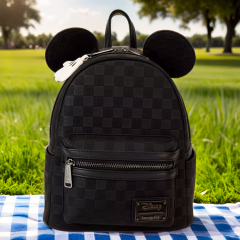 Loungefly: Disney Mickey Ear Evergreen Mini Backpack Preorder