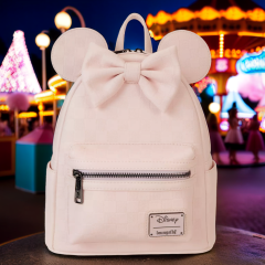 Loungefly: Disney Minnie Ear Evergreen Mini Backpack Preorder